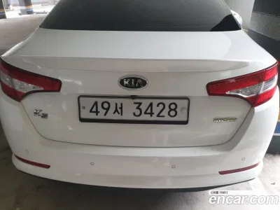 2012 Kia K5 Prestige, фото 4, лот 10521680