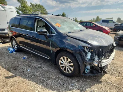 2017 CHRYSLER PACIFICA TOURING L, фото 4, лот 10866296