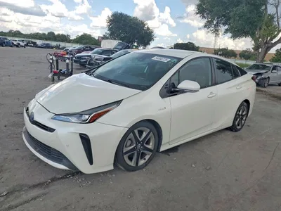2019 TOYOTA PRIUS LIMITED, фото 1, лот 10535810