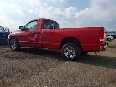 2005 DODGE RAM 1500 ST, фото 2, лот 10898067