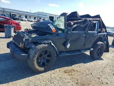2013 JEEP WRANGLER UNLIMITED RUBICON, фото 1, лот 10896842