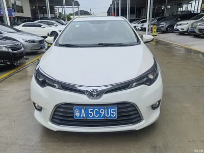 2017 Toyota Levin 1.2T G CVT Elite Edition, фото 2, лот 10386494