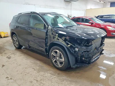2019 GMC TERRAIN SLT, фото 4, лот 11383601
