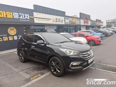 2016 Hyundai Santafe Diesel 2.0 4WD, фото 2, лот 10101763