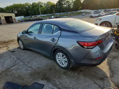 2021 NISSAN SENTRA S, фото 2, лот 10754038