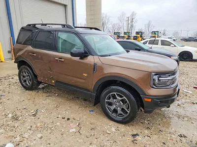 2022 FORD BRONCO SPORT BADLANDS, фото 4, лот 10559896