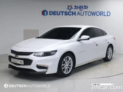 2017 Chevrolet Malibu 1.5 Turbo LT, фото 1, лот 10231544