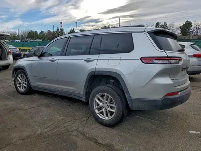 2023 JEEP GRAND CHEROKEE L LAREDO, фото 2, лот 10795037