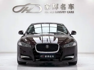 2013 Jaguar XF 3.0 SC Elegance Edition, фото 2, лот 10289601