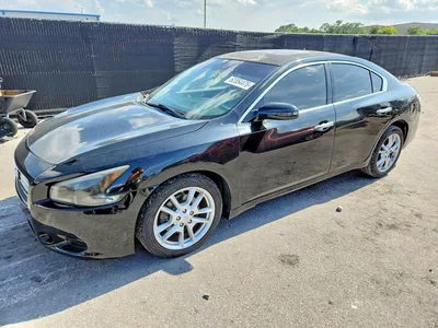 2012 NISSAN MAXIMA 3.5 S, фото 1, лот 10740115