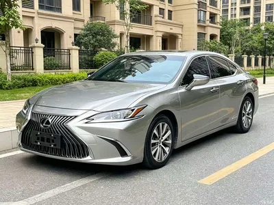 2020 Lexus ES Model 300h Excellence Edition, фото 1, лот 10956494