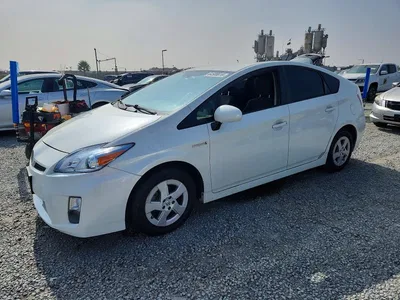 2011 TOYOTA PRIUS TWO, фото 1, лот 10536697