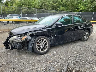 2016 TOYOTA CAMRY SE, фото 1, лот 11208103