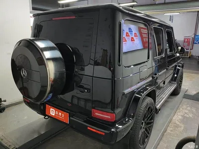 2019 Mercedes-Benz G-Class AMG Facelift AMG G 63, фото 2, лот 10635537