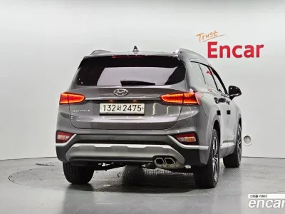 2020 Hyundai Santafe Diesel 2.2 2WD, фото 4, лот 10102073