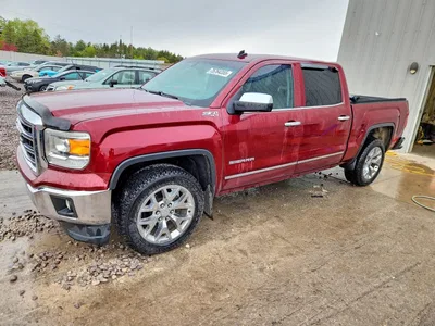 2014 GMC SIERRA K1500 SLT, фото 1, лот 10818173