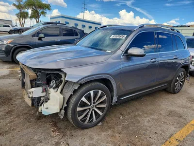 2022 MERCEDES-BENZ GLB 250 4MATIC, фото 1, лот 10832927