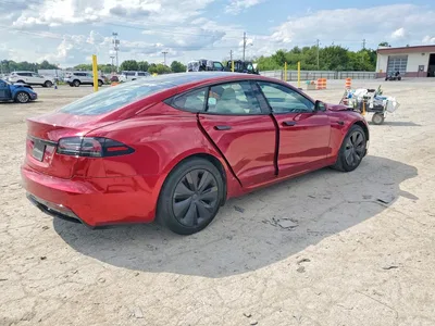 2023 TESLA MODEL S, фото 3, лот 10855602