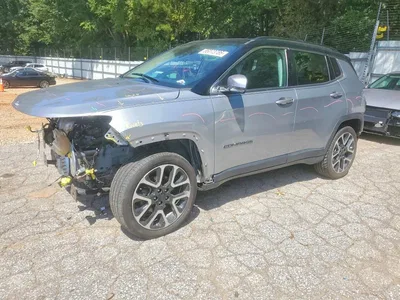 2018 JEEP COMPASS LIMITED, фото 1, лот 10662169