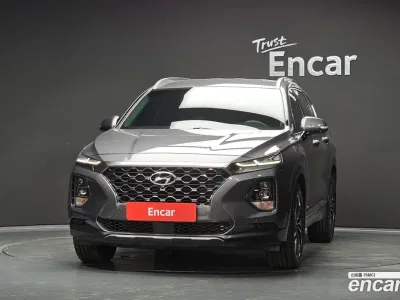 2019 Hyundai Santafe Diesel 2.0 2WD, фото 3, лот 10197687