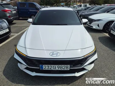 2024 Hyundai AVANTE Inspiration, фото 1, лот 10118742