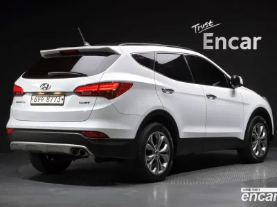 2014 Hyundai Santafe Diesel(e-VGT) 2.0 2WD Premium, фото 1, лот 10166077