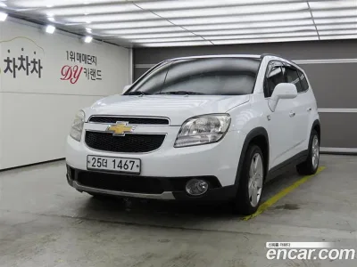 2013 Chevrolet Orlando LPG LTZ, фото 1, лот 10079826