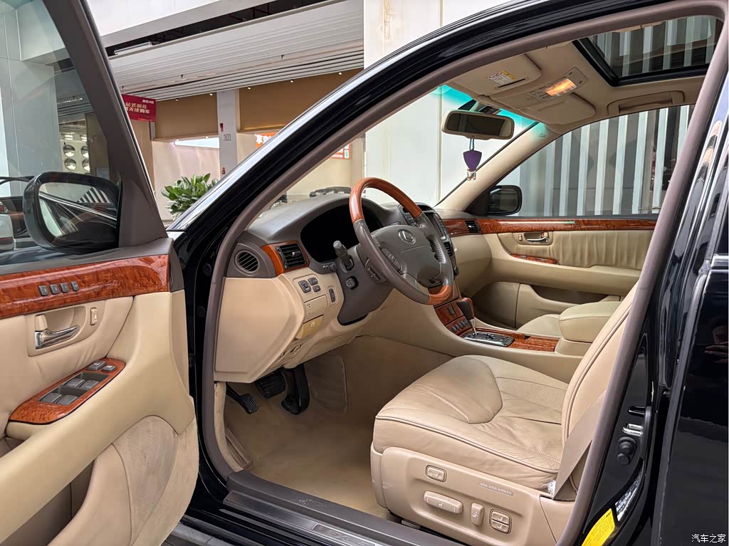 2005 Lexus LS 430, фото 4, лот 11073372