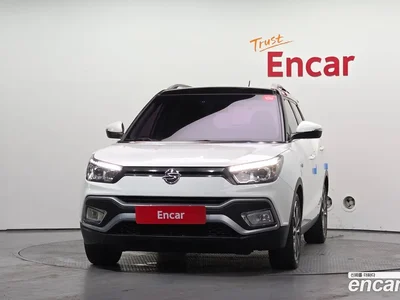 2017 Ssang Yong TIBOLI Diesel RX 2WD, фото 2, лот 10058840