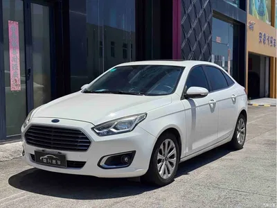 2015 Ford Escort 1.5L Automatic Fashion, фото 1, лот 10293134