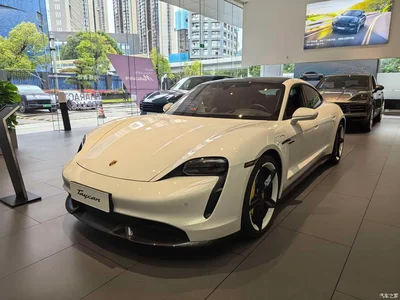 2022 Porsche Taycan Turbo S, фото 1, лот 10414259