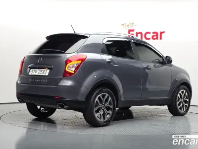 2016 Ssang Yong KORANDO 2.2 RX 2WD, фото 2, лот 10528066