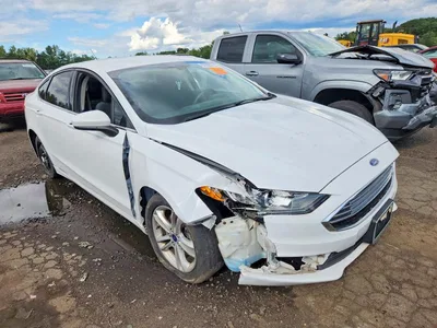 2018 FORD FUSION SE, фото 4, лот 10531152