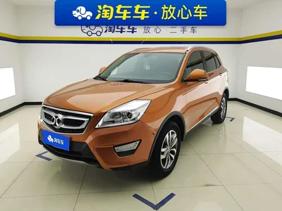 2015 BAIC Senova X65 2.0T Manual Elite, фото 1, лот 11150009