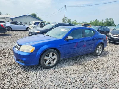 2014 DODGE AVENGER SE, фото 1, лот 10799323