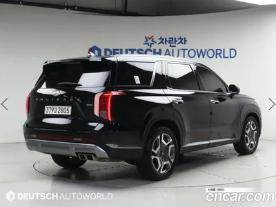 2023 Hyundai Palisade Diesel 2.2 4WD, фото 2, лот 10148977