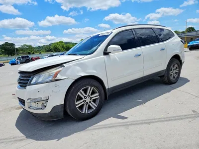 2015 CHEVROLET TRAVERSE LT, фото 1, лот 10582301