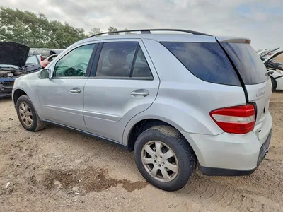 2007 MERCEDES-BENZ ML 350, фото 2, лот 10965452