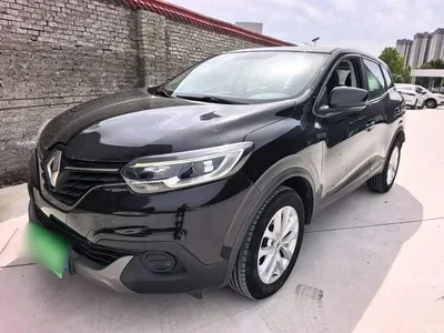 2016 Renault Kadjar 2.0L 2WD Comfort, фото 1, лот 11585538