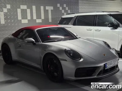2023 Porsche 911 Carrera GTS Cabriolet, фото 1, лот 10102936