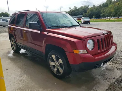 2016 JEEP PATRIOT LATITUDE, фото 4, лот 11238380