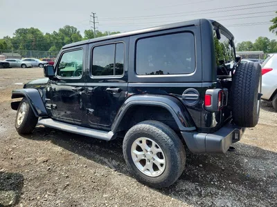2018 JEEP WRANGLER UNLIMITED SAHARA, фото 2, лот 10896698
