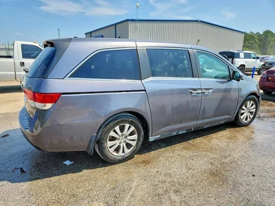 2014 HONDA ODYSSEY EXL, фото 3, лот 10717632