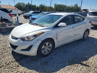 2016 HYUNDAI ELANTRA SE, фото 1, лот 11311017