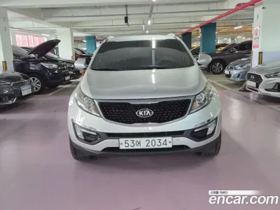2015 Kia Sportage Diesel 2WD Prestige, фото 2, лот 10654279