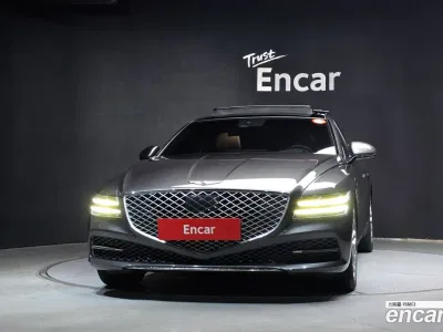 2022 Genesis G80 Gasoline 2.5 Turbo AWD, фото 3, лот 10229362