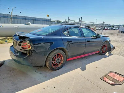 2004 PONTIAC GRAND PRIX GTP, фото 3, лот 10881565