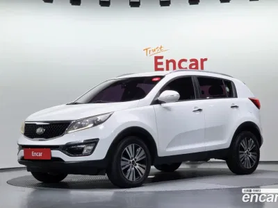 2014 Kia Sportage Diesel 2WD Prestige, фото 1, лот 10231852