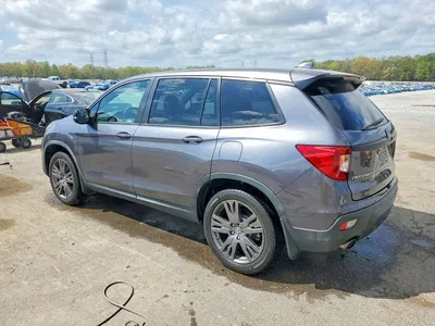 2019 HONDA PASSPORT EXL, фото 2, лот 10645564