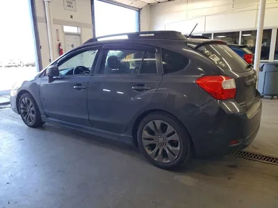 2012 SUBARU IMPREZA SPORT LIMITED, фото 2, лот 10567933